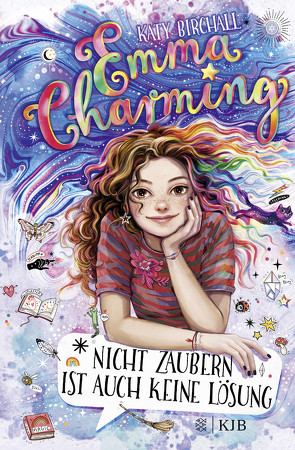 Emma Charming – Nicht zaubern ist auch keine Lösung von Birchall,  Katy, Kilchling,  Verena, Schoeffmann-Davidov,  Eva