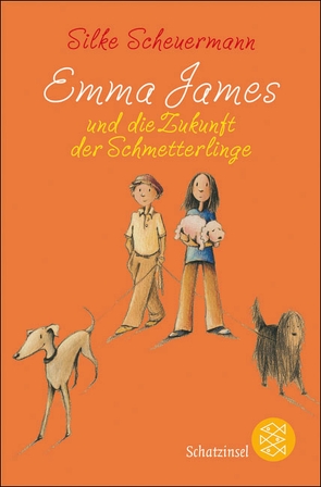 Emma James und die Zukunft der Schmetterlinge von Harvey,  Franziska, Scheuermann,  Silke