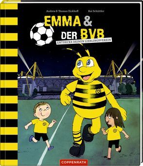 EMMA und der BVB von Eickhoff,  Andrea, Eickhoff,  Thomas, Schüttler,  Kai