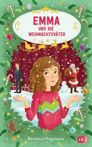 Emma und die Weihnachtsväter von Hagemann,  Bernhard, Metzen,  Isabelle