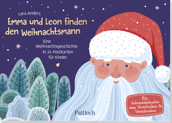 Emma und Leon finden den Weihnachtsmann von Anders,  Lara