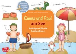 Emma und Paul am See von Bohnstedt,  Antje, Lehner,  Monika