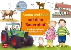 Emma und Paul auf dem Bauernhof. von Bohnstedt,  Antje, Lehner,  Monika