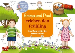 Emma und Paul erleben den Frühling. von Bohnstedt,  Antje, Lehner,  Monika