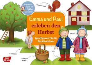 Emma und Paul erleben den Herbst. von Bohnstedt,  Antje, Lehner,  Monika