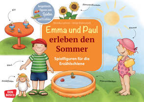 Emma und Paul erleben den Sommer. von Bohnstedt,  Antje, Lehner,  Monika