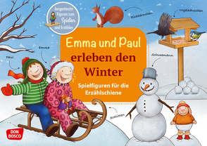 Emma und Paul erleben den Winter. von Bohnstedt,  Antje, Lehner,  Monika