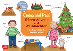 Emma und Paul feiern Advent und Weihnachten von Bohnstedt,  Antje, Lehner,  Monika
