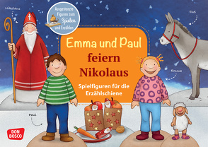 Emma und Paul feiern Nikolaus. von Bohnstedt,  Antje, Lehner,  Monika