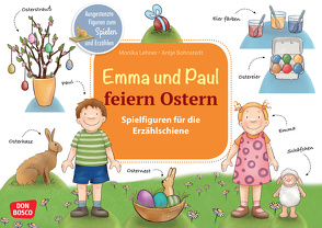 Emma und Paul feiern Ostern von Bohnstedt,  Antje, Lehner,  Monika