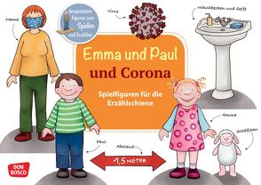 Emma und Paul und Corona. von Bohnstedt,  Antje, Lehner,  Monika