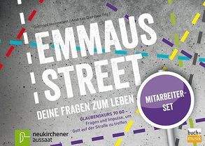 Emmaus Street Mitarbeiterset von Dierssen,  Andreas, Heinzmann,  Gottfried