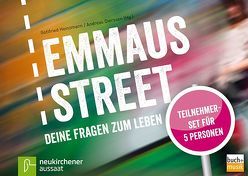 Emmaus Street Teilnehmerset für 5 Personen von Dierssen,  Andreas, Heinzmann,  Gottfried