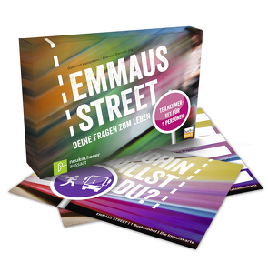 EMMAUS STREET – Teilnehmerset für 5 Personen Deine Fragen zum Leben von Dierssen,  Andreas, Heinzmann,  Gottfried