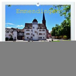 Emmendingen (hochwertiger Premium Wandkalender 2024 DIN A2 quer), Kunstdruck in Hochglanz von Laue,  Ingo