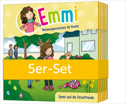 Emmi und die Osterfreude (Set mit 5 CDs) von Löffel-Schröder,  Bärbel, Schier,  Tobias, Schuffenhauer,  Tobias