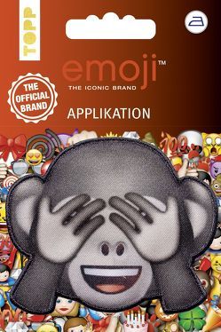 Emoji Applikation Affe – nicht sehen von frechverlag