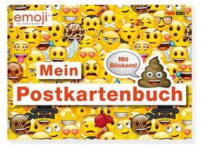 Emoji: Mein Postkartenbuch von Hoffart,  Nicole, Wöhrmann,  Ruth