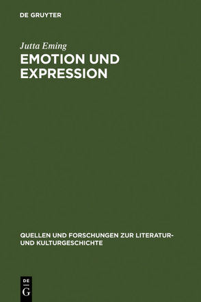 Emotion und Expression von Eming,  Jutta