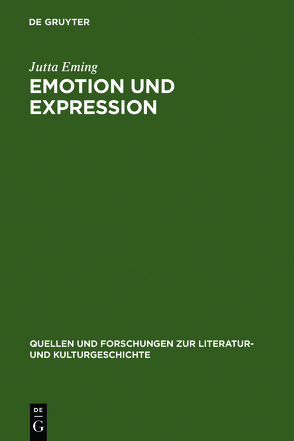 Emotion und Expression von Eming,  Jutta