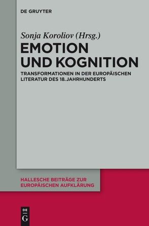 Emotion und Kognition von Koroliov,  Sonja