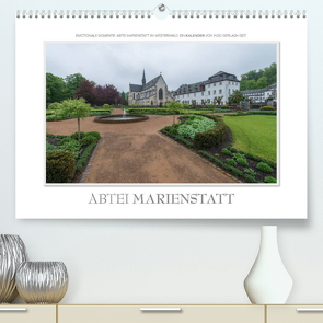 Emotionale Momente: Abtei Marienstatt im Westerwald (Premium, hochwertiger DIN A2 Wandkalender 2023, Kunstdruck in Hochglanz) von Gerlach GDT,  Ingo