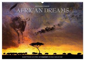 Emotionale Momente: African Dreams (Wandkalender 2024 DIN A2 quer), CALVENDO Monatskalender von Gerlach GDT,  Ingo