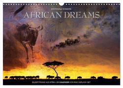 Emotionale Momente: African Dreams (Wandkalender 2024 DIN A3 quer), CALVENDO Monatskalender von Gerlach GDT,  Ingo