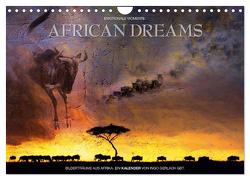 Emotionale Momente: African Dreams (Wandkalender 2024 DIN A4 quer), CALVENDO Monatskalender von Gerlach GDT,  Ingo