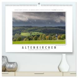 Emotionale Momente: Altenkirchen – der lebenswerte Landkreis im Norden des Westerwaldes. (hochwertiger Premium Wandkalender 2024 DIN A2 quer), Kunstdruck in Hochglanz von Gerlach,  Ingo