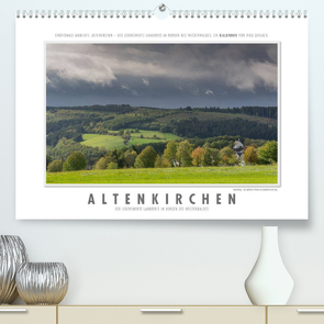 Emotionale Momente: Altenkirchen – der lebenswerte Landkreis im Norden des Westerwaldes. (Premium, hochwertiger DIN A2 Wandkalender 2023, Kunstdruck in Hochglanz) von Gerlach,  Ingo