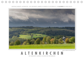 Emotionale Momente: Altenkirchen – der lebenswerte Landkreis im Norden des Westerwaldes. (Tischkalender 2021 DIN A5 quer) von Gerlach,  Ingo