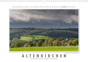 Emotionale Momente: Altenkirchen – der lebenswerte Landkreis im Norden des Westerwaldes. (Wandkalender 2023 DIN A3 quer) von Gerlach,  Ingo