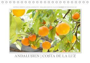 Emotionale Momente: Andalusien Costa de la Luz / CH-Version (Tischkalender 2018 DIN A5 quer) von Gerlach GDT,  Ingo