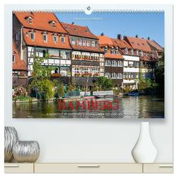 Emotionale Momente: Bamberg (hochwertiger Premium Wandkalender 2024 DIN A2 quer), Kunstdruck in Hochglanz von Gerlach GDT,  Ingo