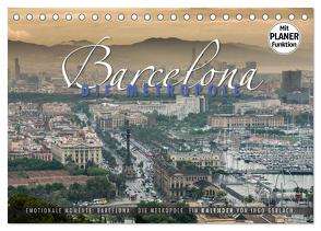 Emotionale Momente: Barcelona – die Metropole. (Tischkalender 2024 DIN A5 quer), CALVENDO Monatskalender von Gerlach,  Ingo