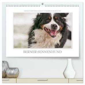 Emotionale Momente: Berner Sennenhund. (hochwertiger Premium Wandkalender 2024 DIN A2 quer), Kunstdruck in Hochglanz von Gerlach GDT,  Ingo