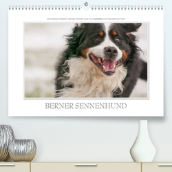 Emotionale Momente: Berner Sennenhund. (Premium, hochwertiger DIN A2 Wandkalender 2023, Kunstdruck in Hochglanz) von Gerlach GDT,  Ingo
