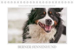 Emotionale Momente: Berner Sennenhund. (Tischkalender 2023 DIN A5 quer) von Gerlach GDT,  Ingo