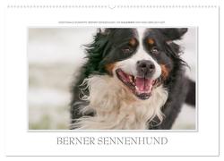 Emotionale Momente: Berner Sennenhund. (Wandkalender 2024 DIN A2 quer), CALVENDO Monatskalender von Gerlach GDT,  Ingo