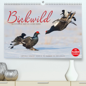 Emotionale Momente: Birkwild (Premium, hochwertiger DIN A2 Wandkalender 2023, Kunstdruck in Hochglanz) von Gerlach,  Ingo