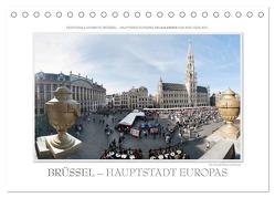 Emotionale Momente: Brüssel – Hauptstadt Europas (Tischkalender 2024 DIN A5 quer), CALVENDO Monatskalender von Gerlach,  Ingo