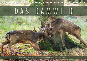 Emotionale Momente: Das Damwild. (Tischkalender 2023 DIN A5 quer) von Gerlach,  Ingo