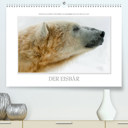 Emotionale Momente: Der Eisbär. (Premium, hochwertiger DIN A2 Wandkalender 2023, Kunstdruck in Hochglanz) von Gerlach GDT,  Ingo