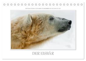 Emotionale Momente: Der Eisbär. (Tischkalender 2024 DIN A5 quer), CALVENDO Monatskalender von Gerlach GDT,  Ingo