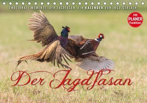 Emotionale Momente: Der Jagdfasan. (Tischkalender 2019 DIN A5 quer) von Gerlach,  Ingo