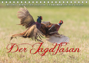 Emotionale Momente: Der Jagdfasan. (Tischkalender 2020 DIN A5 quer) von Gerlach,  Ingo