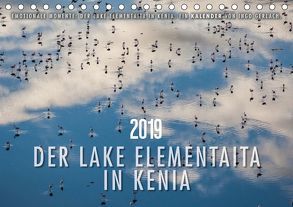 Emotionale Momente: Der Lake Elementaita in Kenia. (Tischkalender 2018 DIN A5 quer) von Gerlach,  Ingo