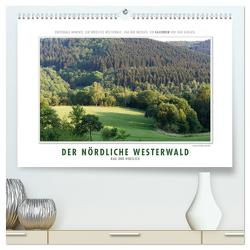 Emotionale Momente: Der nördliche Westerwald – rau und herzlich. (hochwertiger Premium Wandkalender 2024 DIN A2 quer), Kunstdruck in Hochglanz von Gerlach,  Ingo