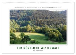 Emotionale Momente: Der nördliche Westerwald – rau und herzlich. (Wandkalender 2024 DIN A2 quer), CALVENDO Monatskalender von Gerlach,  Ingo
